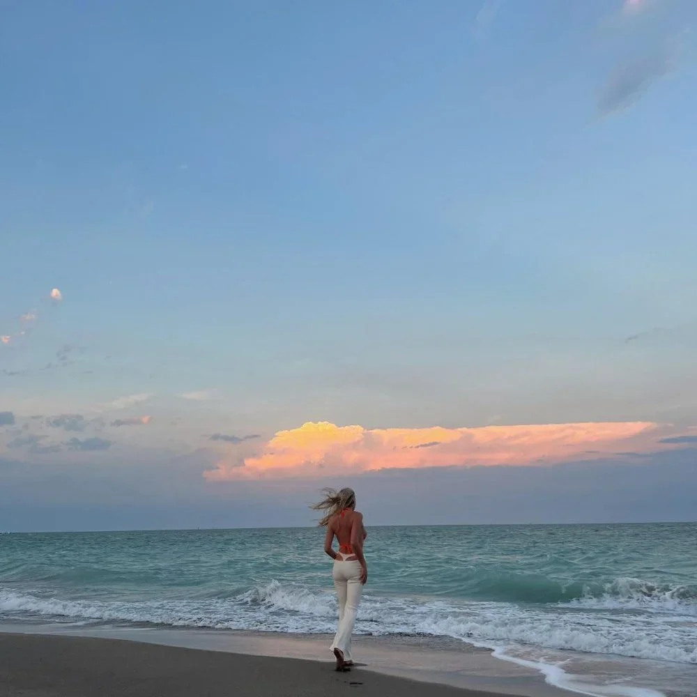 Subsurface Ivory Hostess Pants - Picture 5 of 6